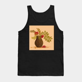 Cosy Vase Still Life Tank Top